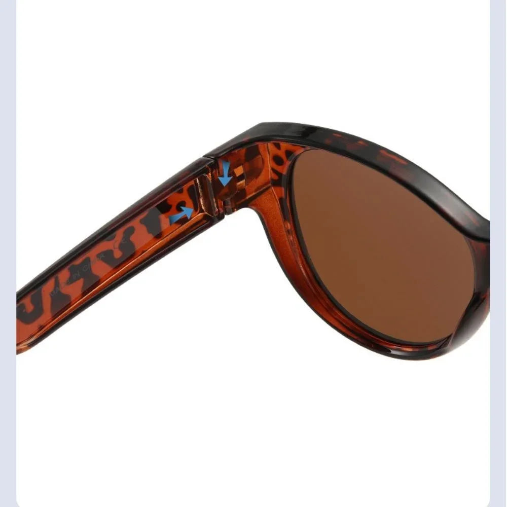 Transformative Polarized Sunglasses for Women Over Glasses
