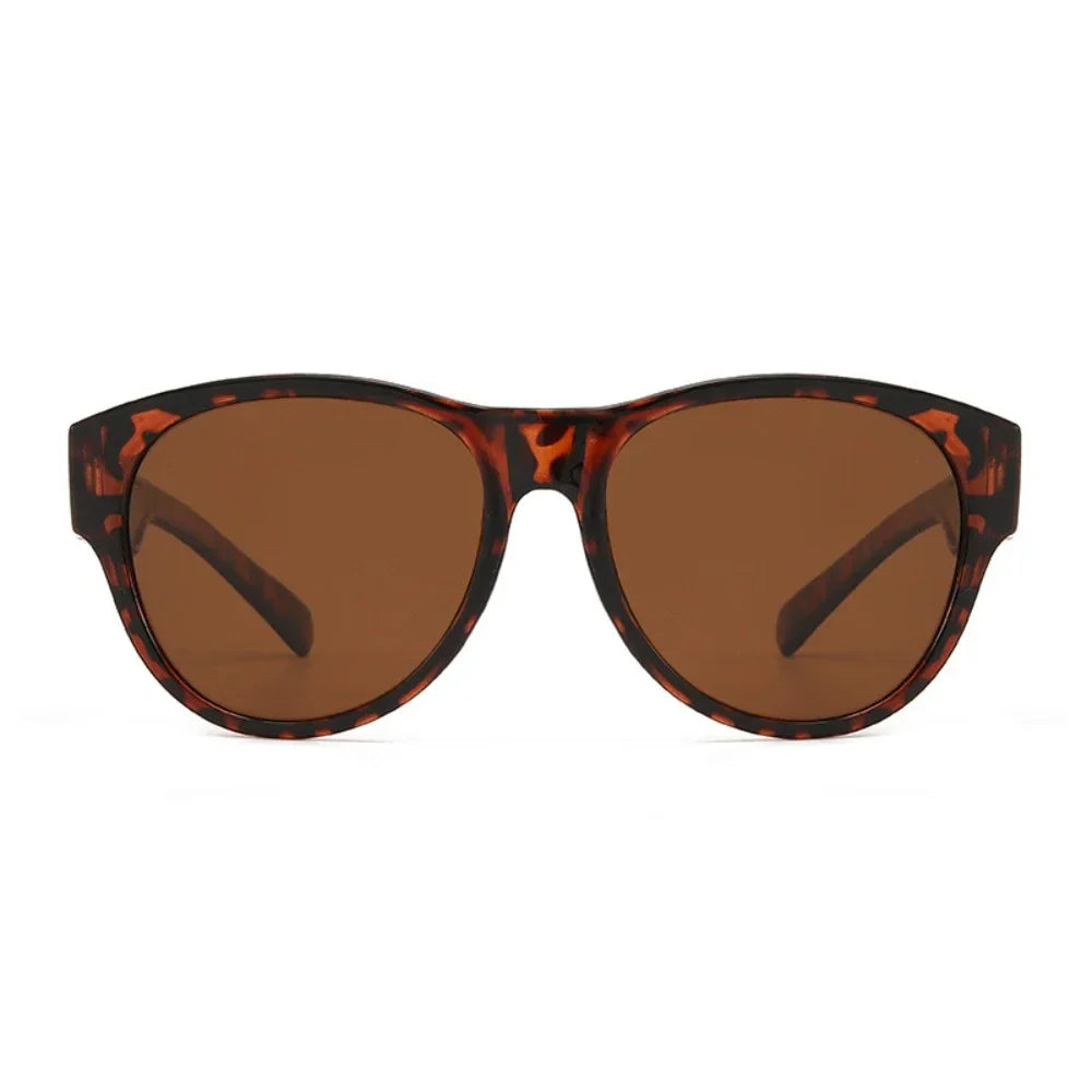 Transformative Polarized Sunglasses for Women Over Glasses