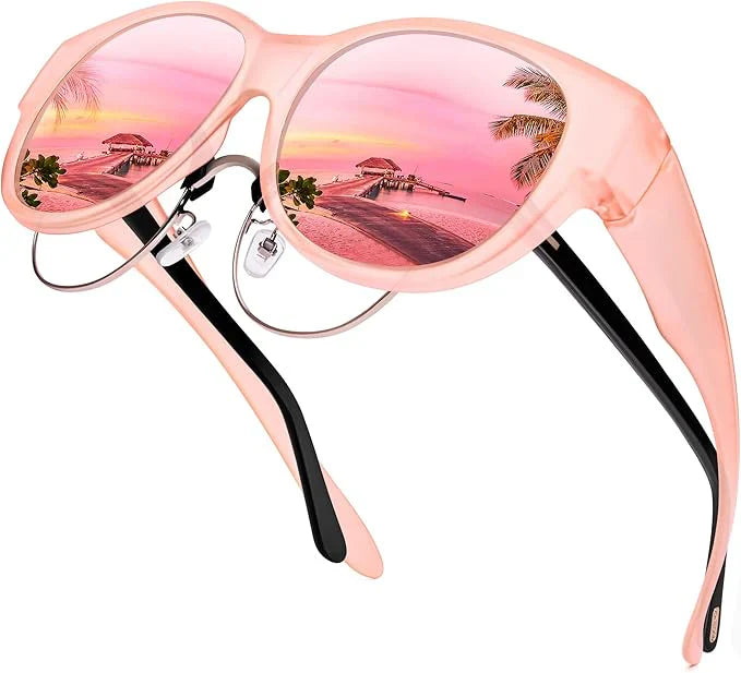 Transformative Polarized Sunglasses for Women Over Glasses