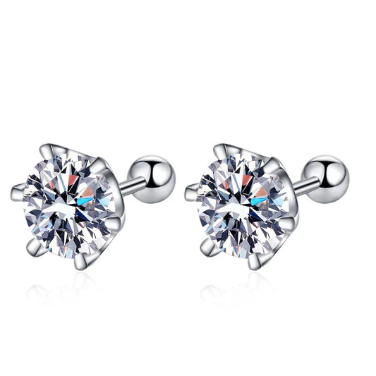 Luminous Moissanite Earrings - Affordable Luxury & Brilliance