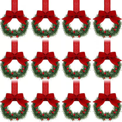 🔥LAST DAY 70% OFF🔥 Retrowavy Christmas Kitchen Cabinet Wreaths - Christmas / 1pcs