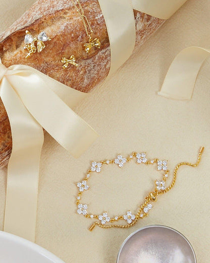 Brilliant Stone Bracelet