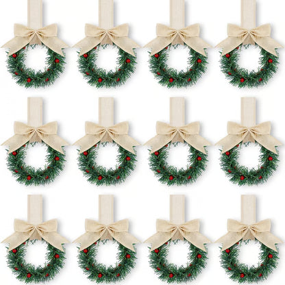 🔥LAST DAY 70% OFF🔥 Retrowavy Christmas Kitchen Cabinet Wreaths - Christmas / 1pcs