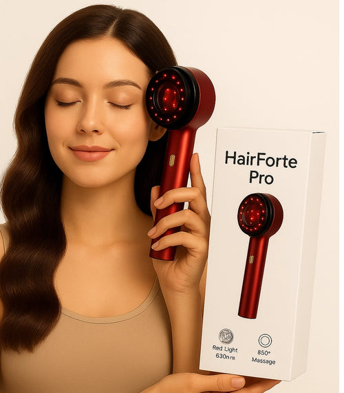 HairFlow Red Light Scalp Massager