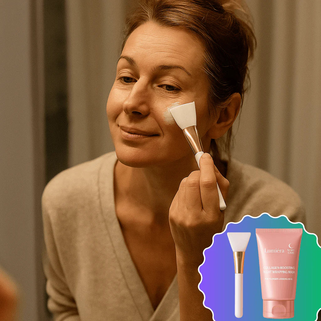 Lumiéra Mask Cream with Brush