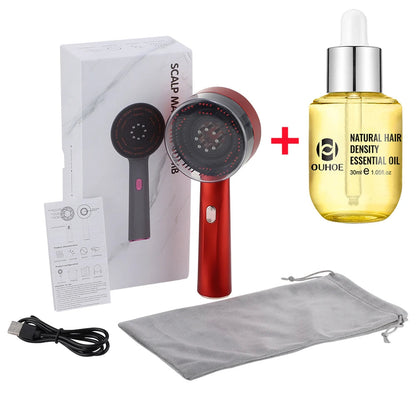 HairFlow Red Light Scalp Massager